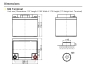 Preview: SUN Battery SB12-45V0 12V 45Ah Blei Akku AGM mit VdS